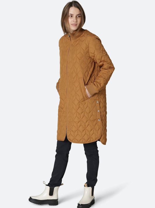 Ilse Jacobsen Quilted Coat, 38 (med)