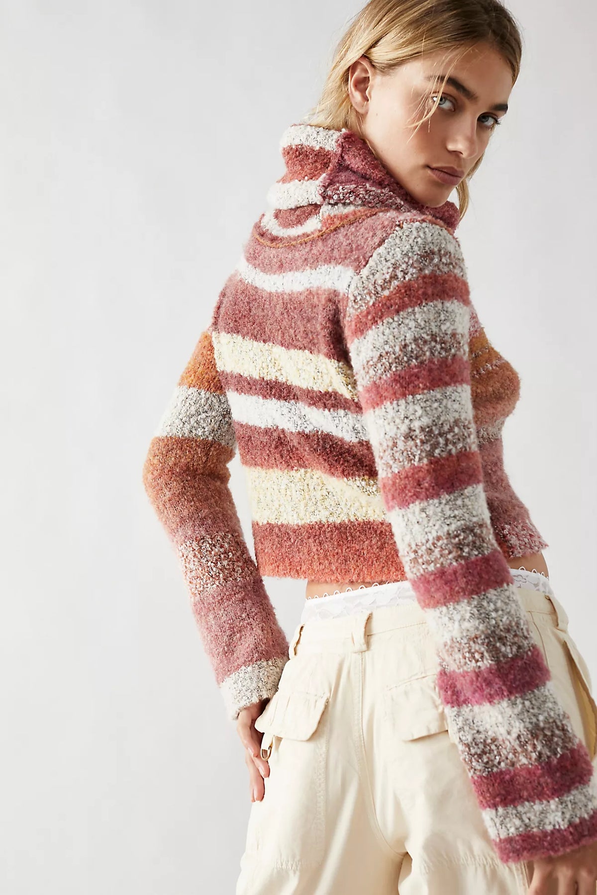 Free People Prem FP My Girl Turtleneck, Medium