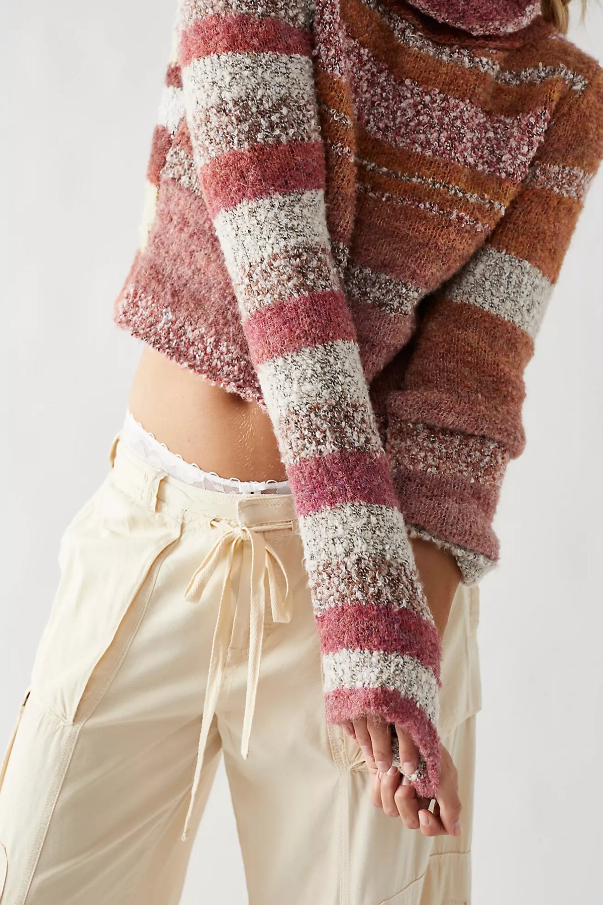 Free People Prem FP My Girl Turtleneck, Medium