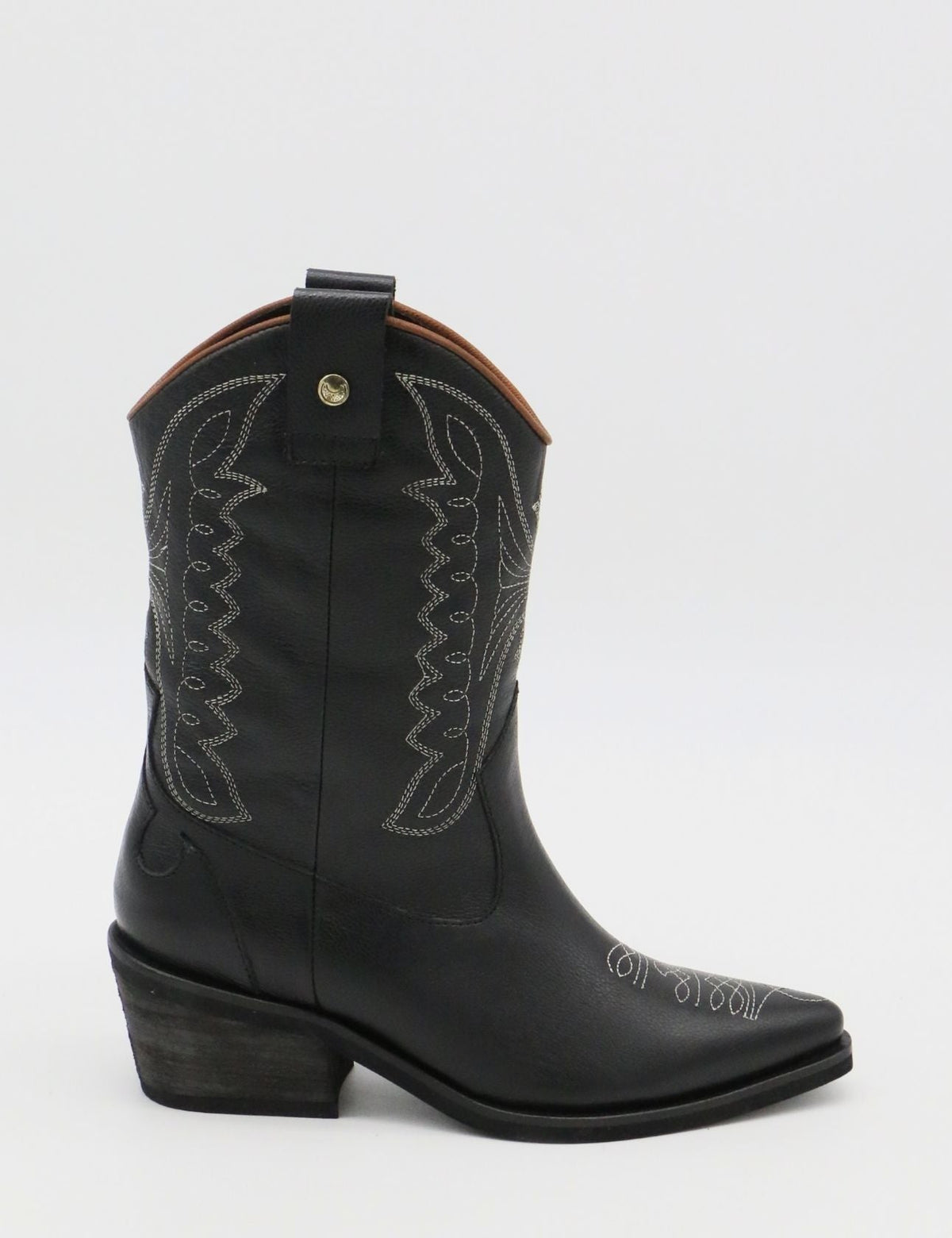 Stivali New York Prem Unstoppable Leather Western Boot, 37
