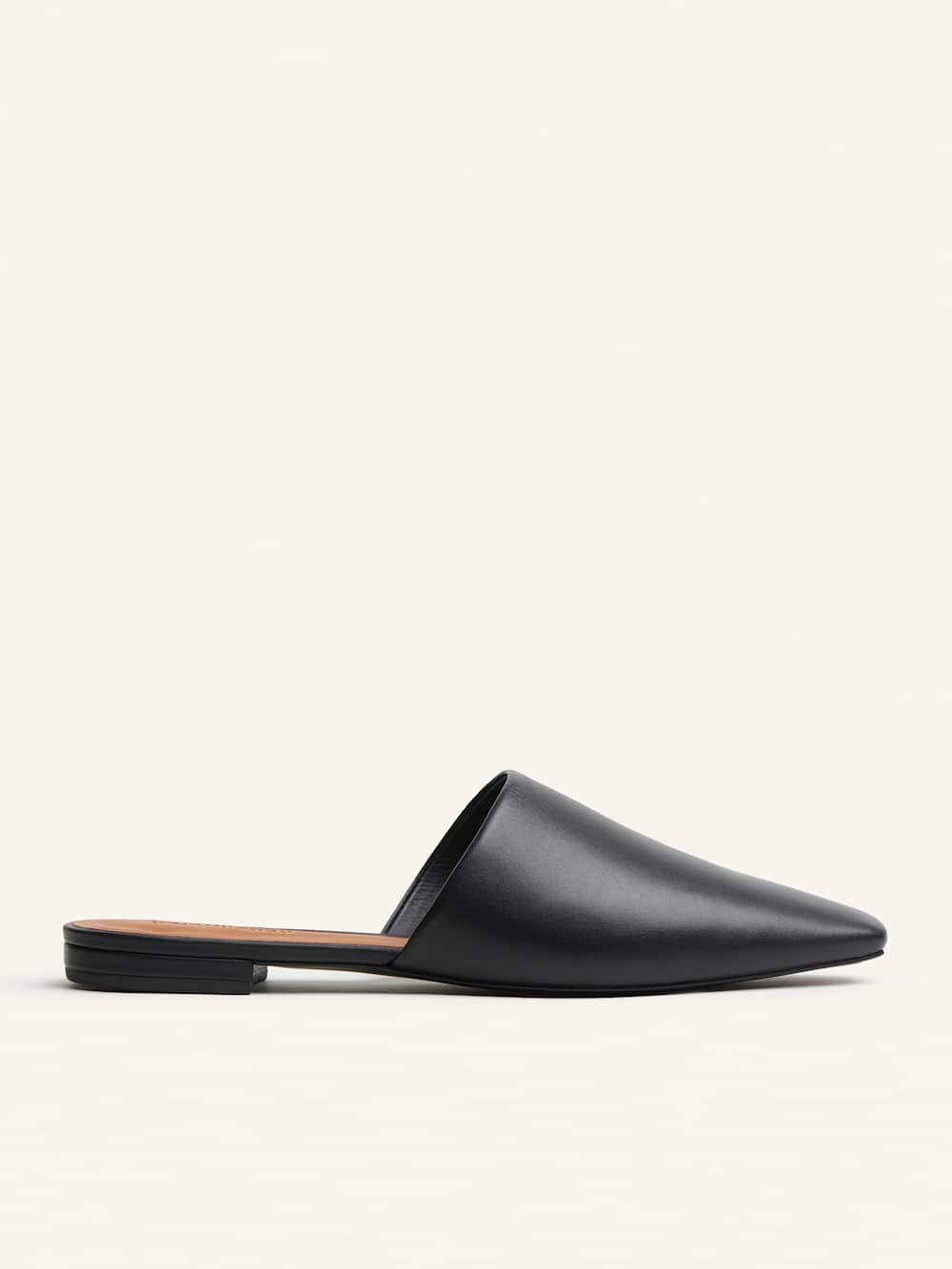 Reformation Bria Minimal Flat Mule, 8.5