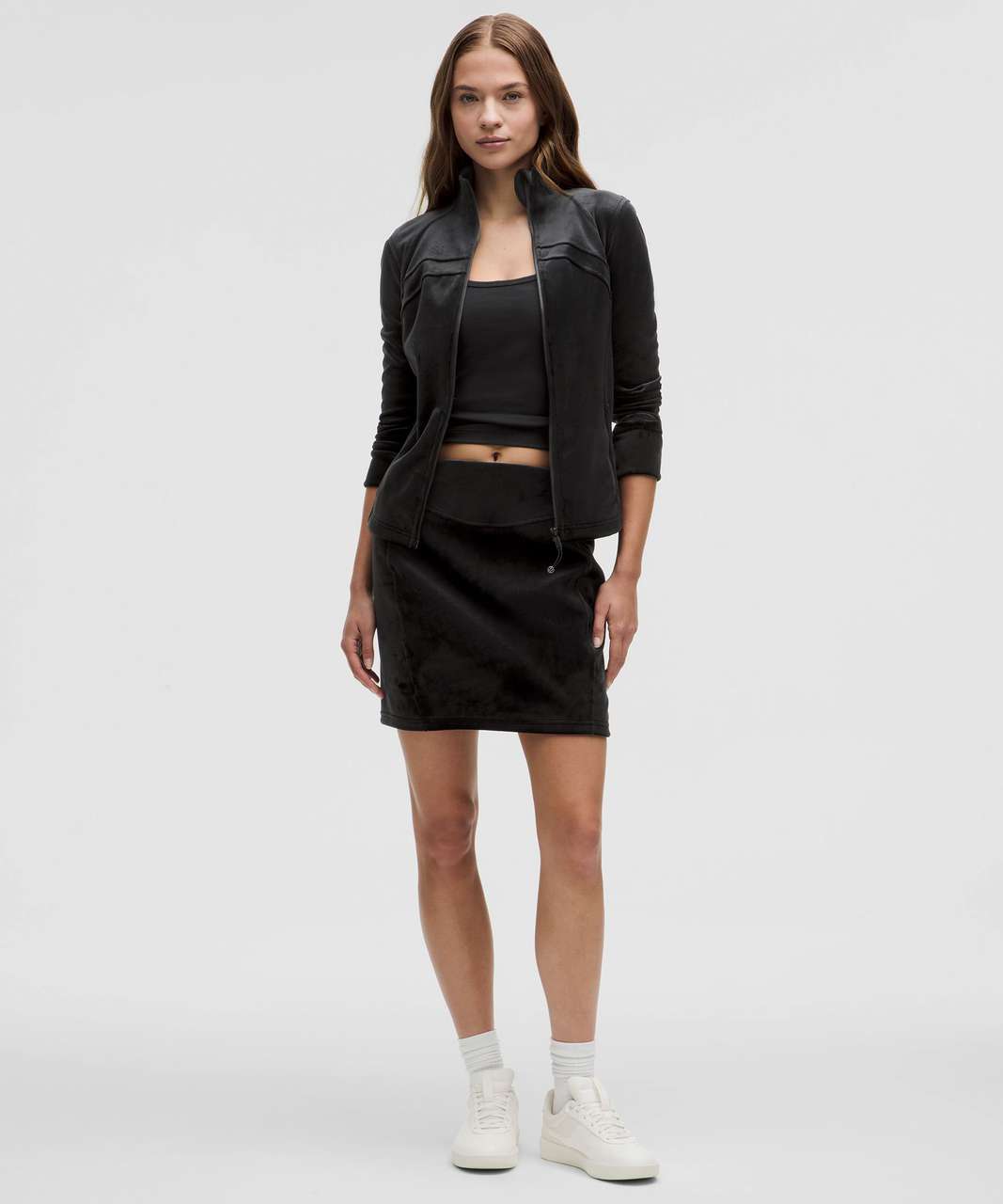 Lululemon Scuba High-Rise Mini Skirt *Velvet, Large