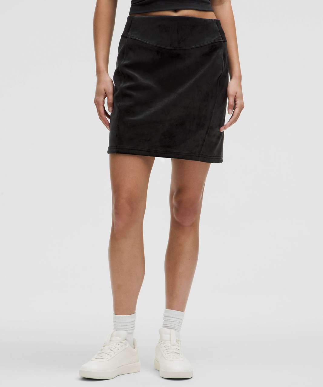 Lululemon Scuba High-Rise Mini Skirt *Velvet, Large