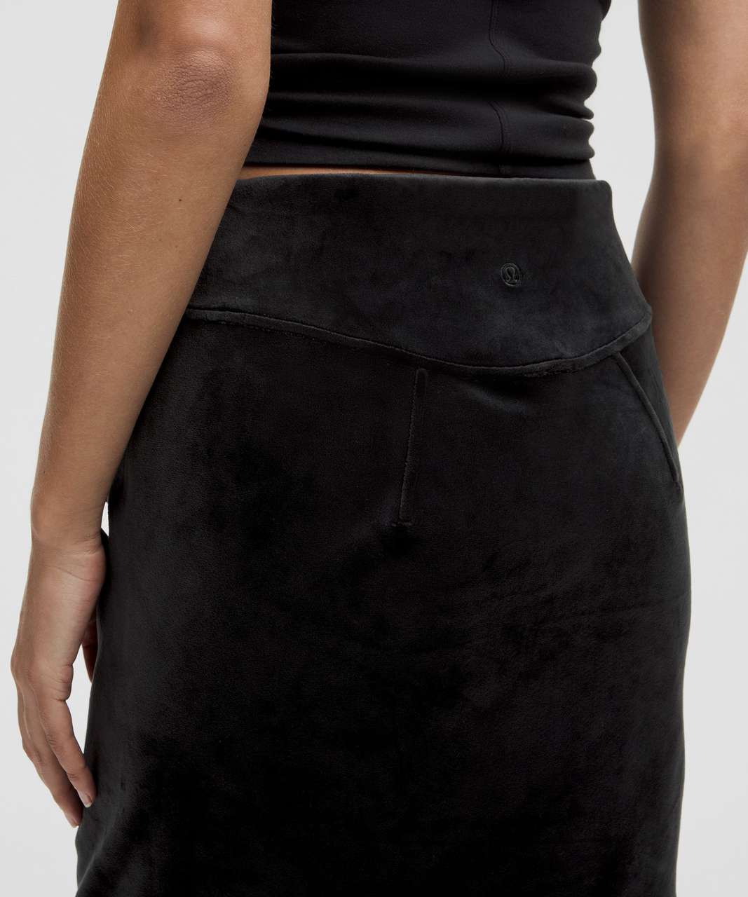 Lululemon Scuba High-Rise Mini Skirt *Velvet, Large
