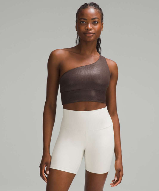 Lululemon Align Asymmetrical Ribbed Bra, 14