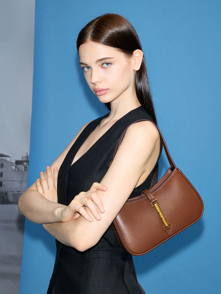 Charles & Keith Prem NWOT Cesia Shoulder Bag