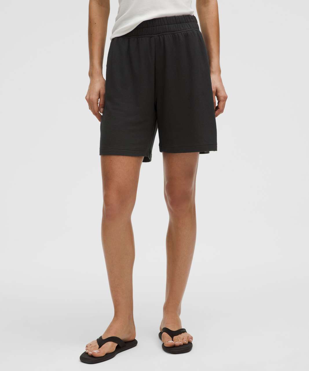 Lululemon NWT Becalm Short Set, M - Bottom, S - Top (oversized)