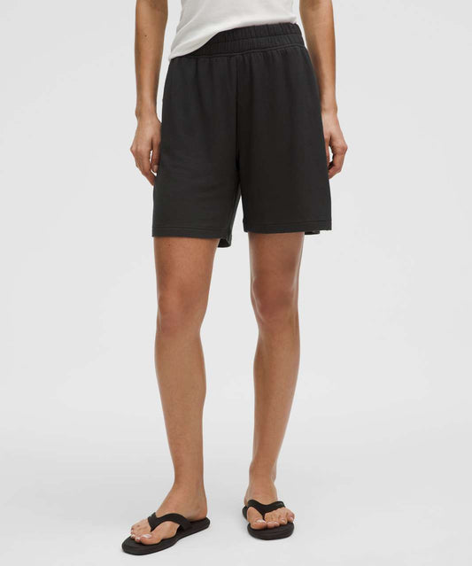 Lululemon NWT Becalm Short Set, M - Bottom, S - Top (oversized)