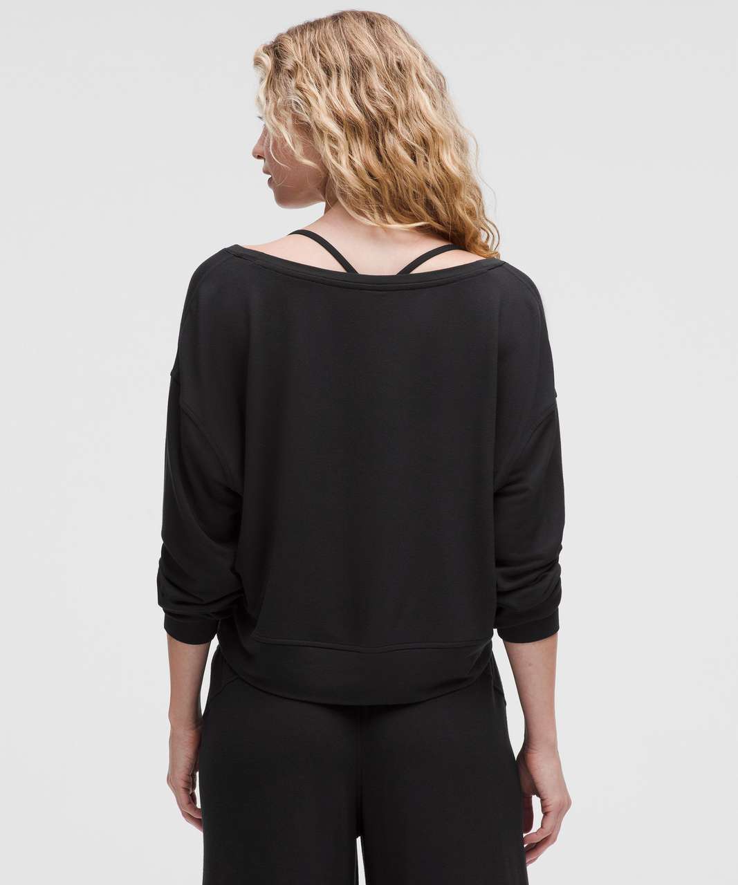 Lululemon NWT Becalm Short Set, M - Bottom, S - Top (oversized)