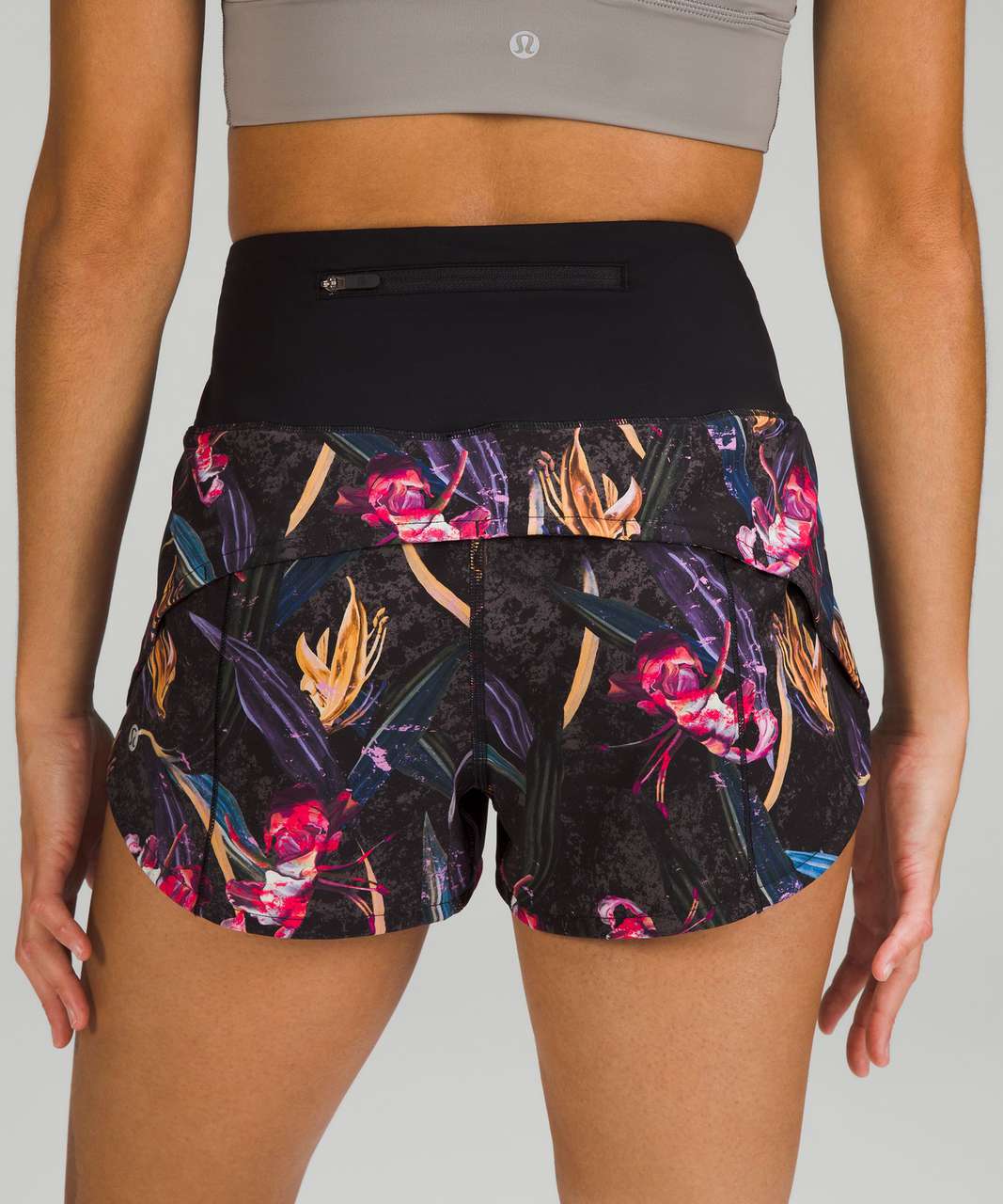 Lulu Speed Up Lined Short, 8