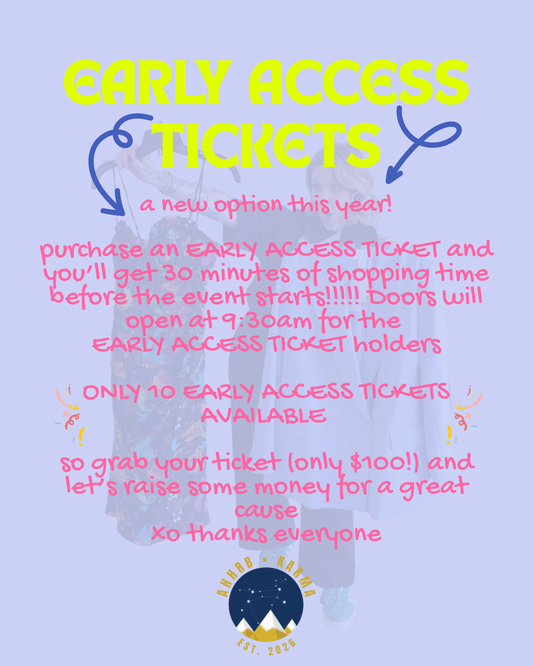 Early Access - Fill A Bag Ticket