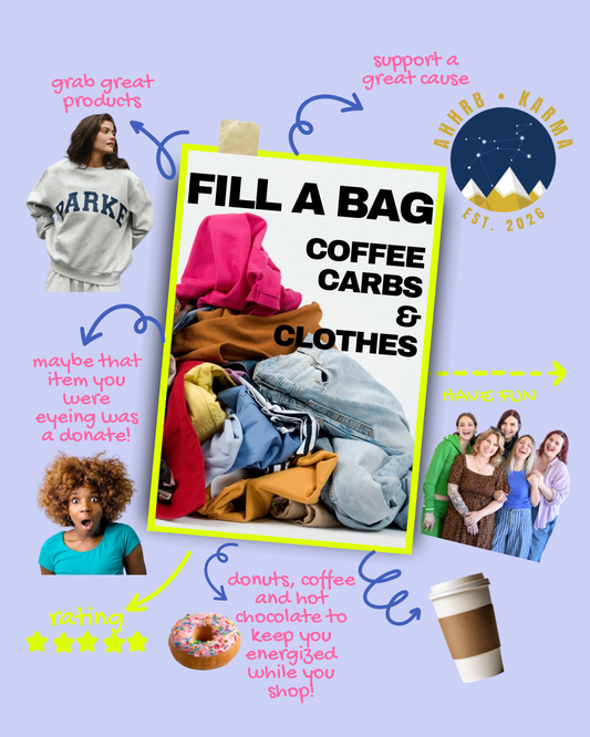 Fill A Bag Regular Ticket