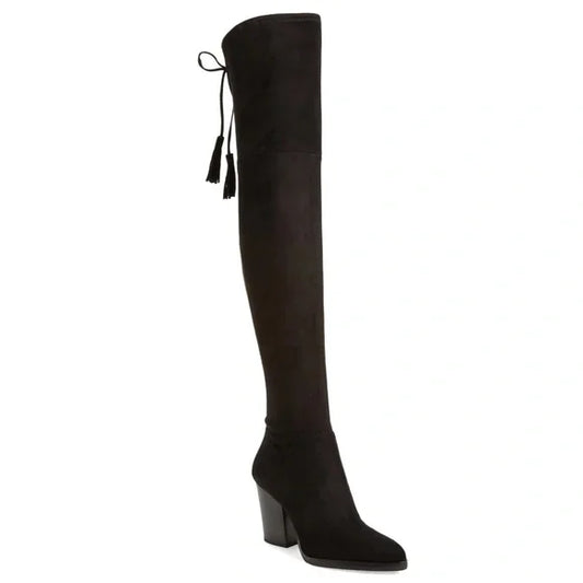 Marc Fisher Alinda Knee High Boot, 6