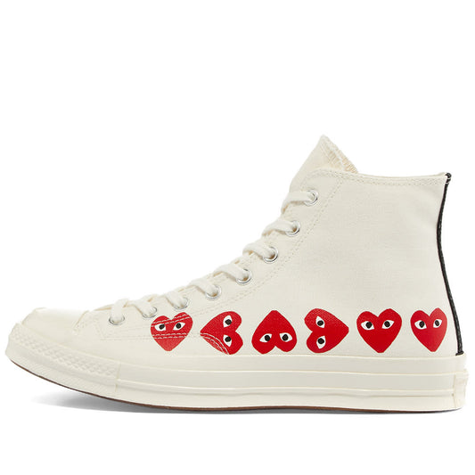 Converse High Top Comme des Garcons Play, 9