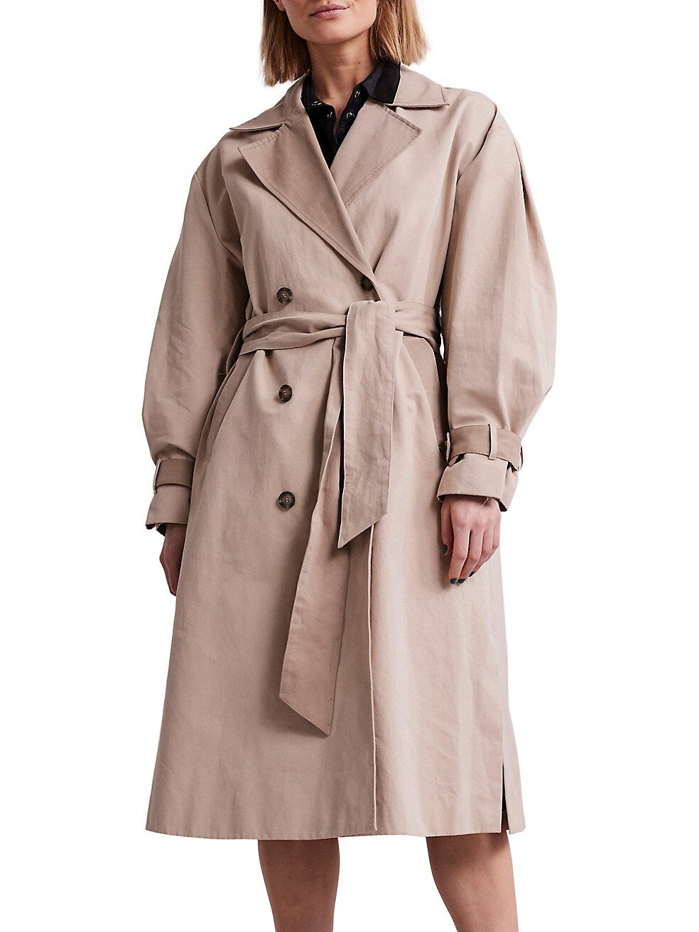 trench coat, second hand, plus size consignment