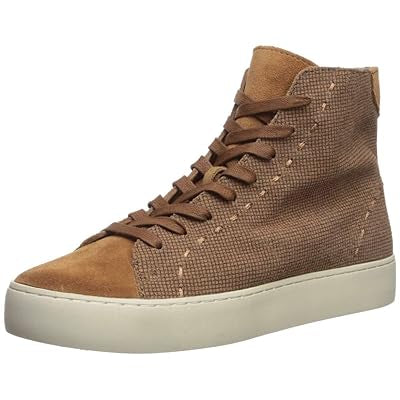 FRYE Suede Lace Up High Top Sneakers, 10