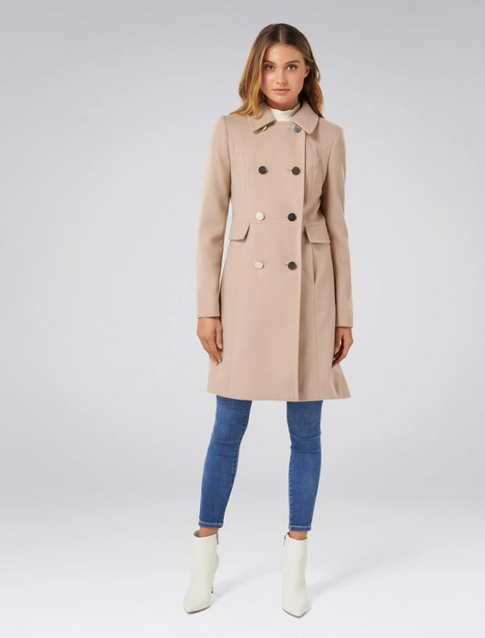 EverNew Kari Double Breasted Coat, 6