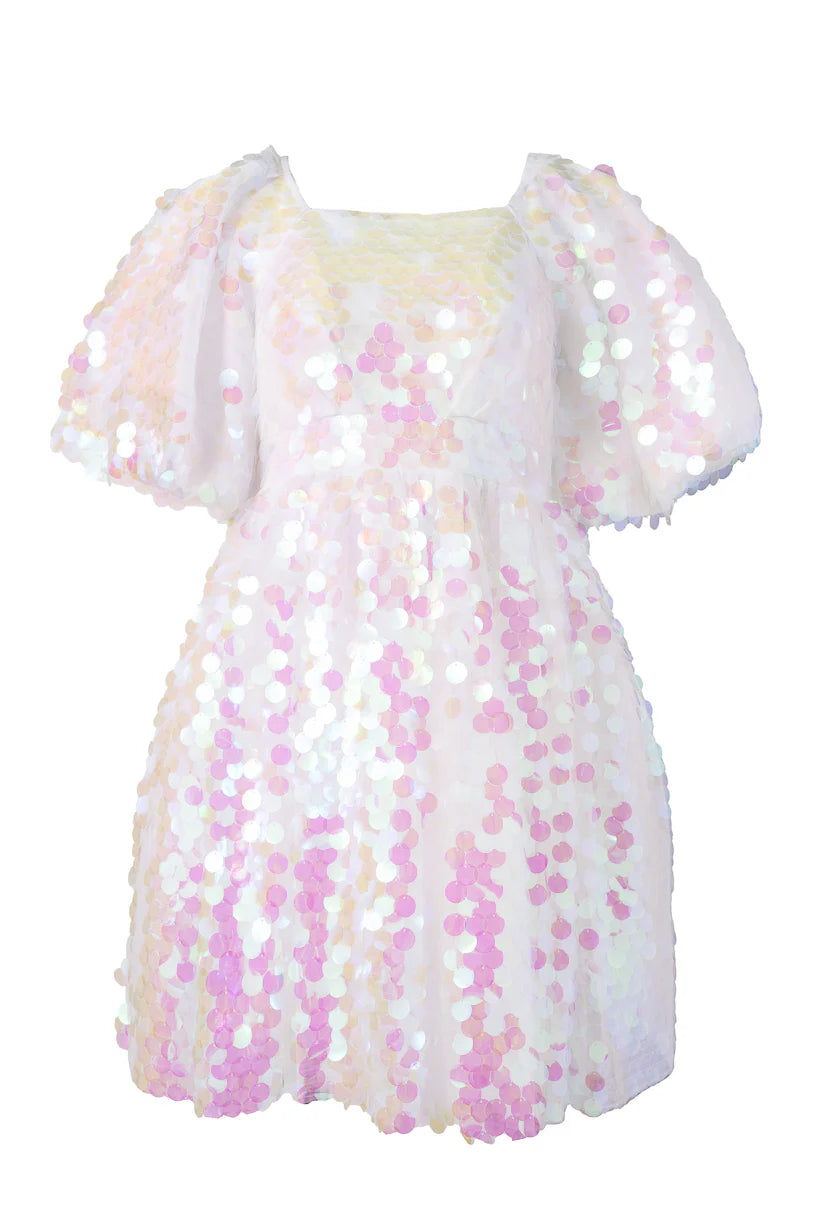 Ivy City Shimmer Dress, 14
