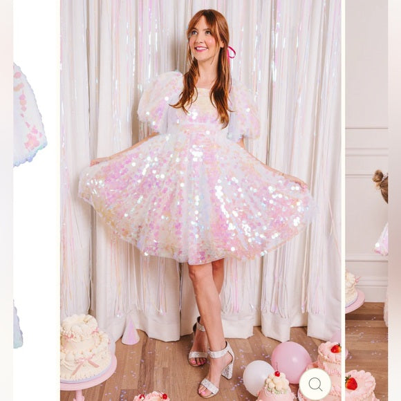 Ivy City Shimmer Dress, 14