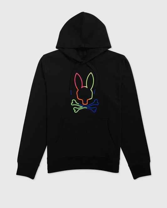 Psycho Bunny NWOT Logo Leo Bunny Hoodie, Medium