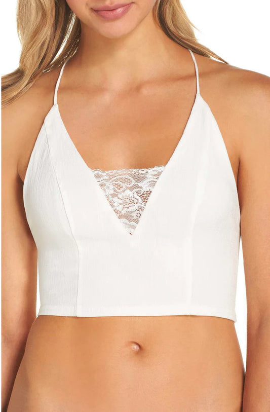 Intimately Free People The Century Brami Longline Bralette, Small