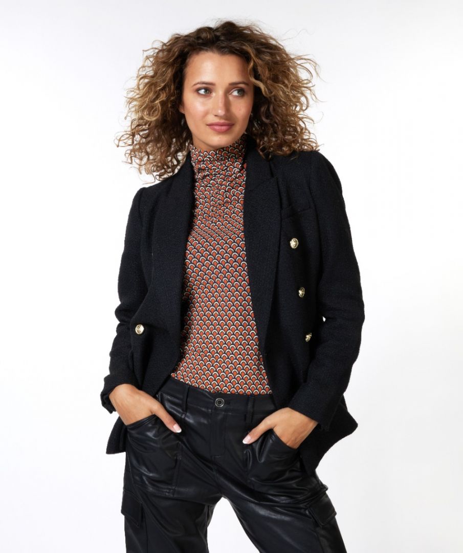 Esqualo Boucle Blazer, 6