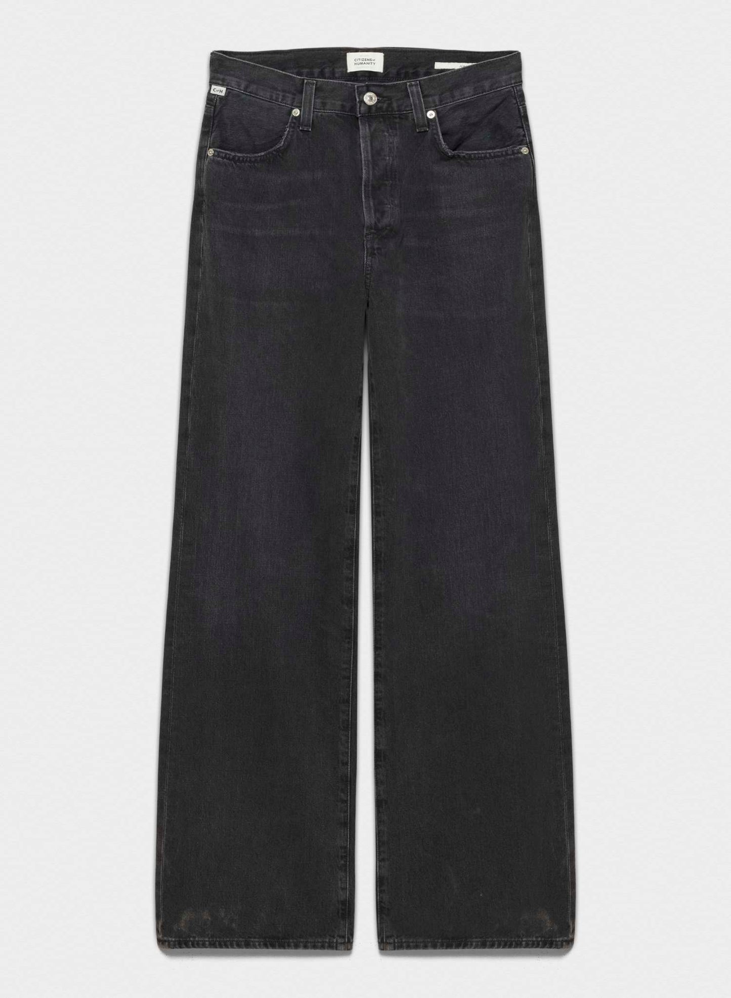 Citizens Of Humanity Annina Frayed Bottom Denim, 24