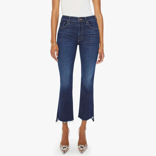 Mother Prem Insider Crop Denim, 33