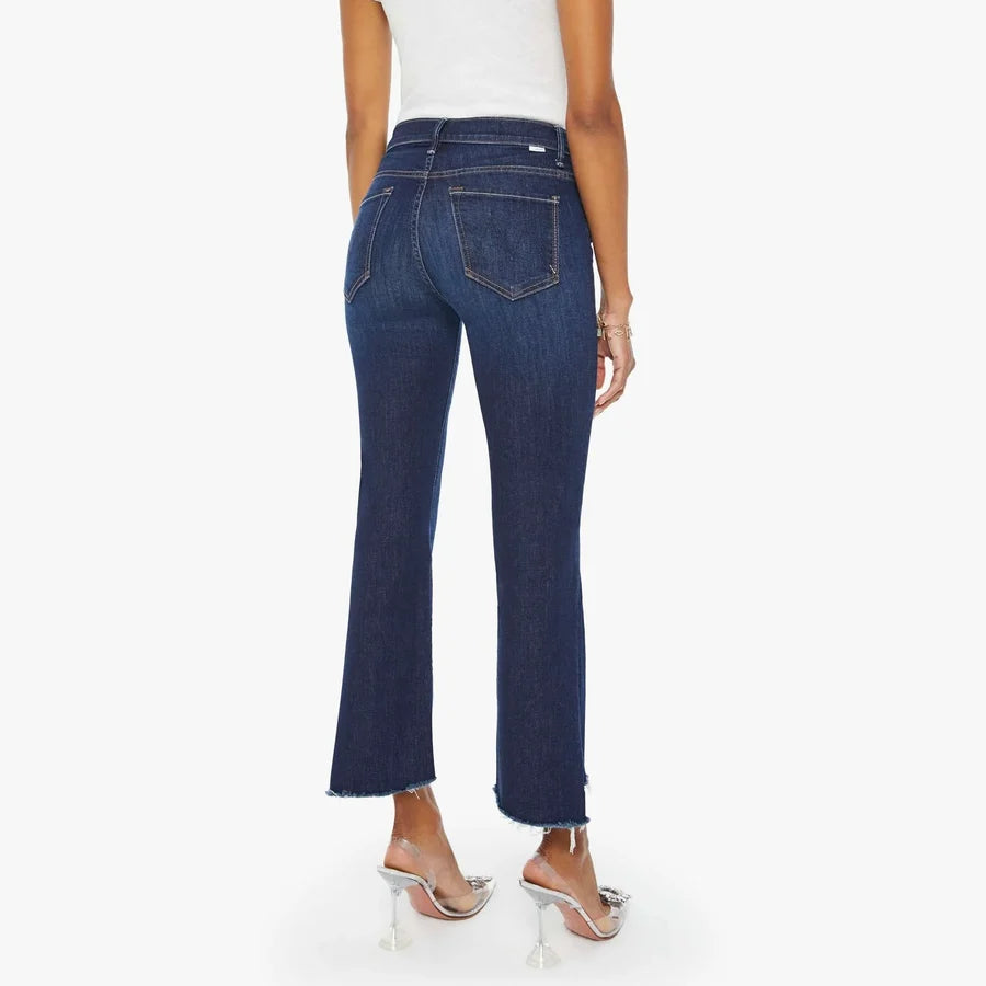 Mother Prem Insider Crop Denim, 33