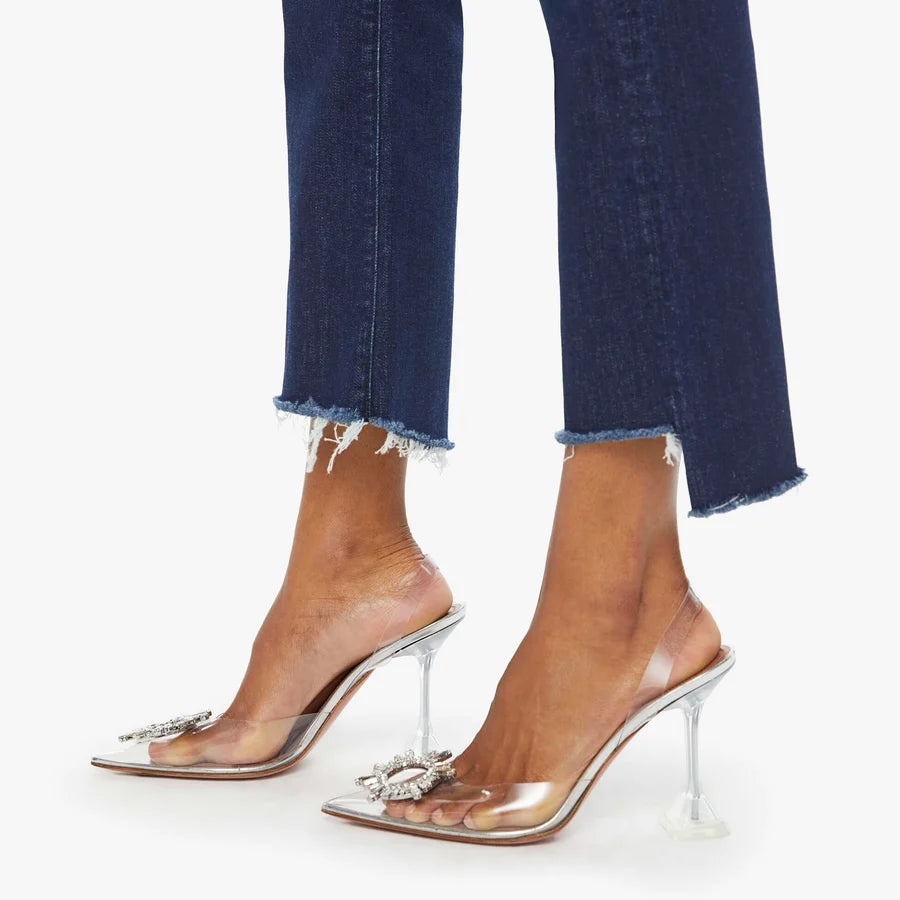 Mother Prem Insider Crop Denim, 33