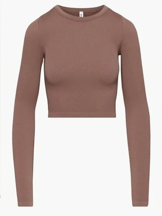 NWT Aritzia Seamless Crew, Small