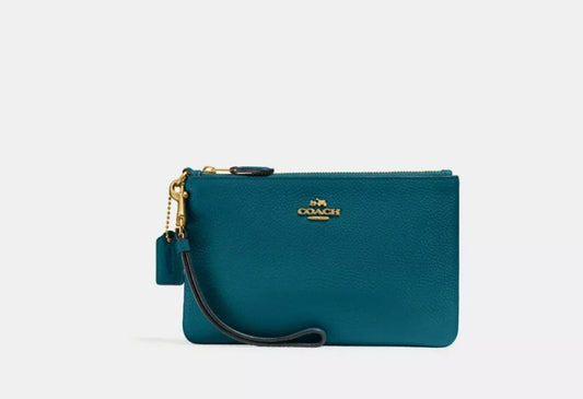 Coach Double Corner Wristlet