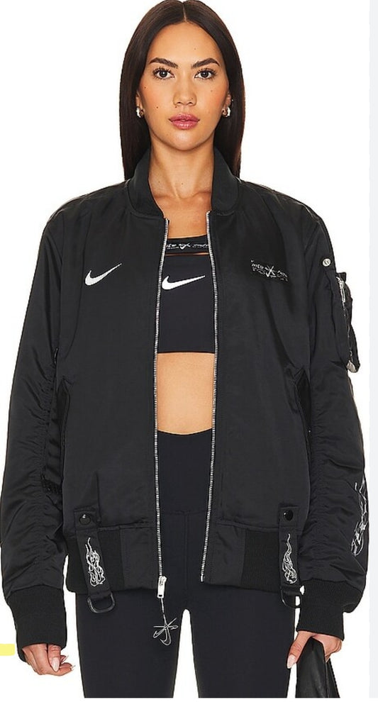 NWT Nike Meg Thee Stallion Bomber, Medium