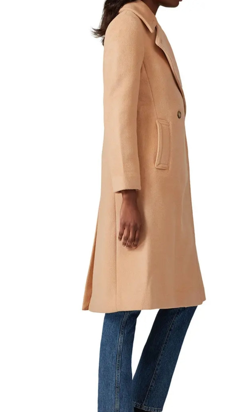 Club Monaco Wool Daylina Coat, Small