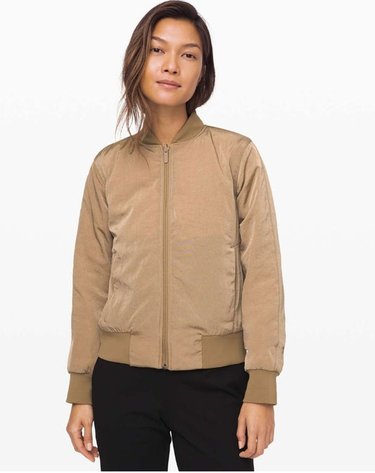 Lulu Non-stop Reversible Bomber, 8