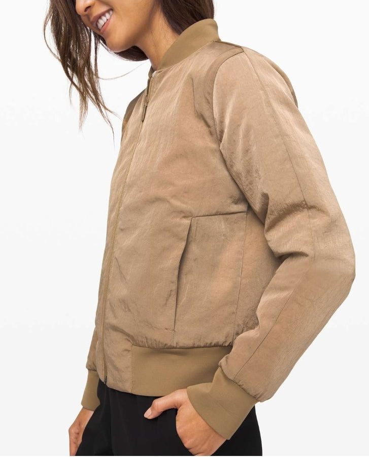 Lulu Non-stop Reversible Bomber, 8