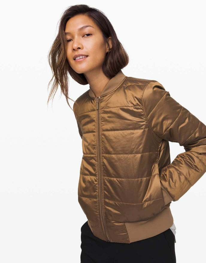 Lulu Non-stop Reversible Bomber, 8