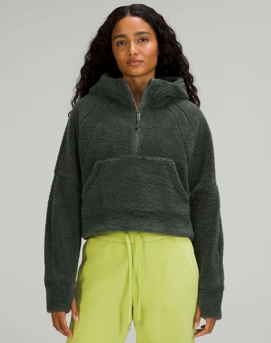 Lulu Oversized Scuba Halfzip, XL/XXL