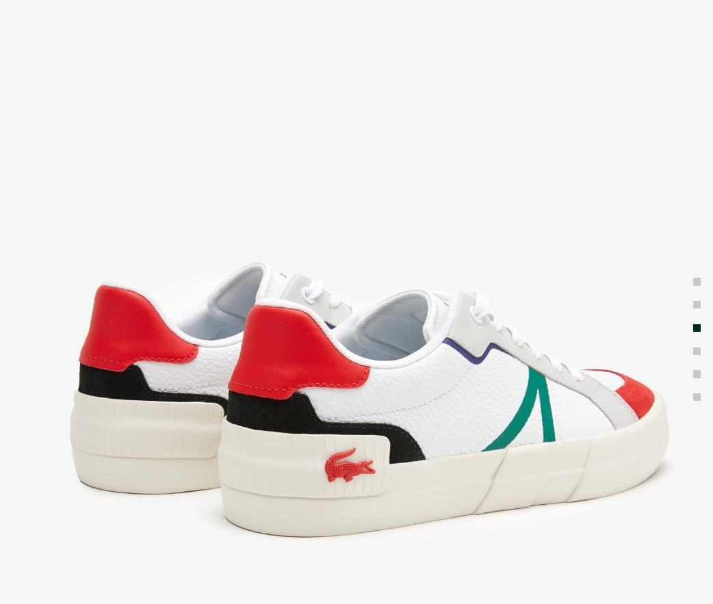 Lacoste Leather Colour-Pop Trainers, M8/W9