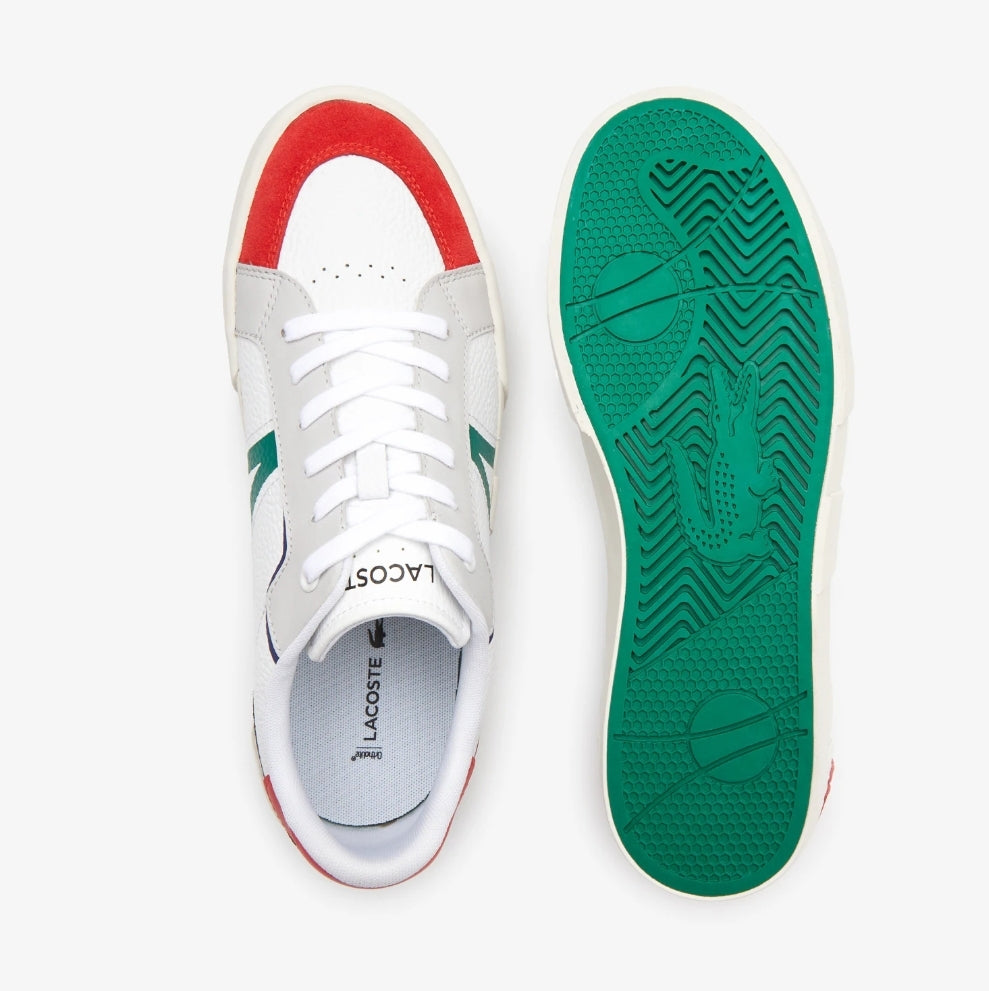 Lacoste Leather Colour-Pop Trainers, M8/W9