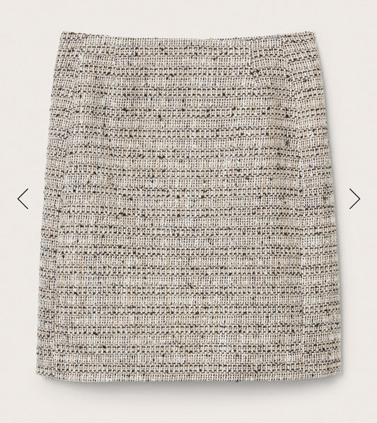 NWT Inwear Tweed Skirt,8