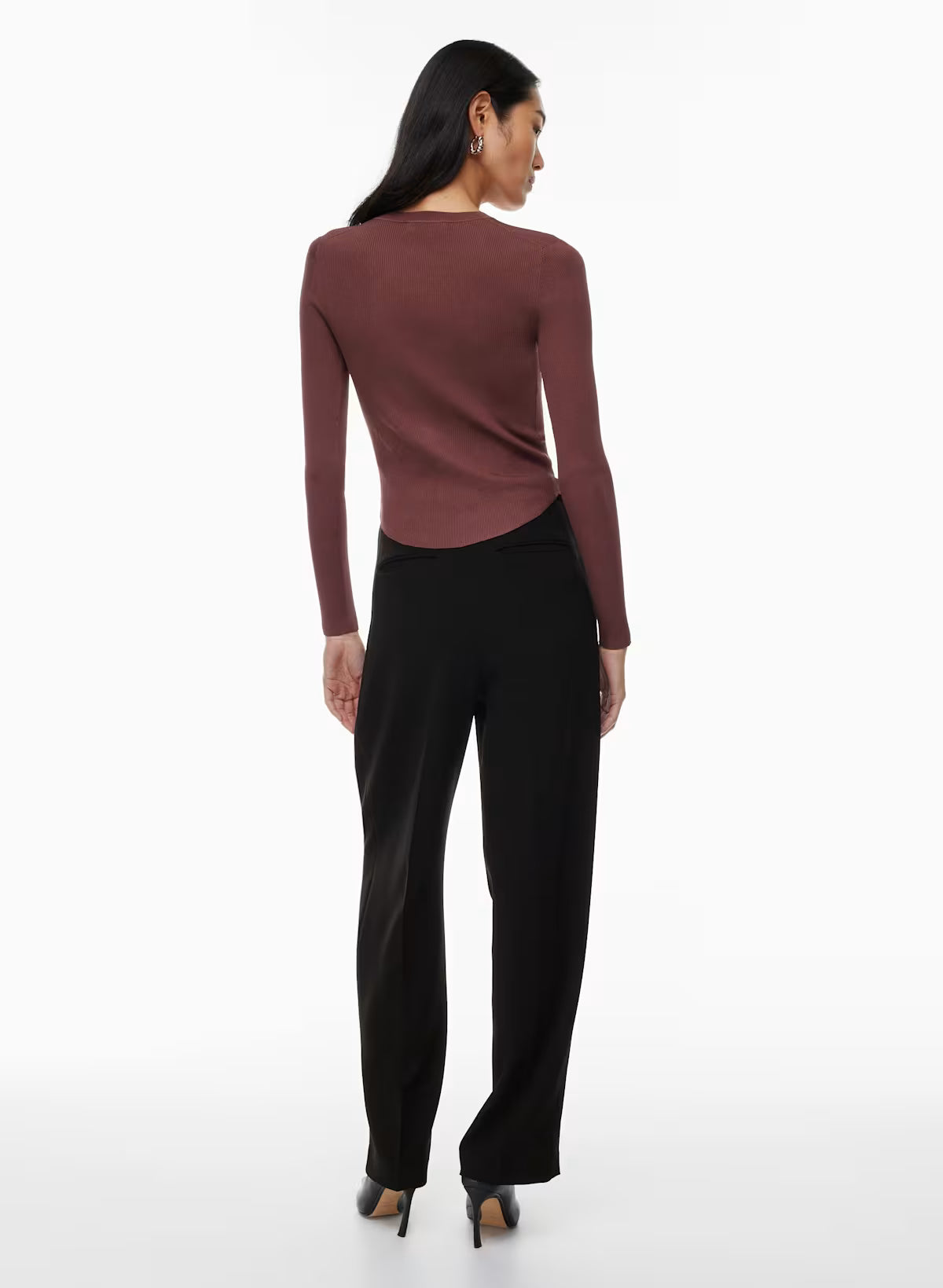 Babaton Aritzia Tisch Longsleeve, Medium