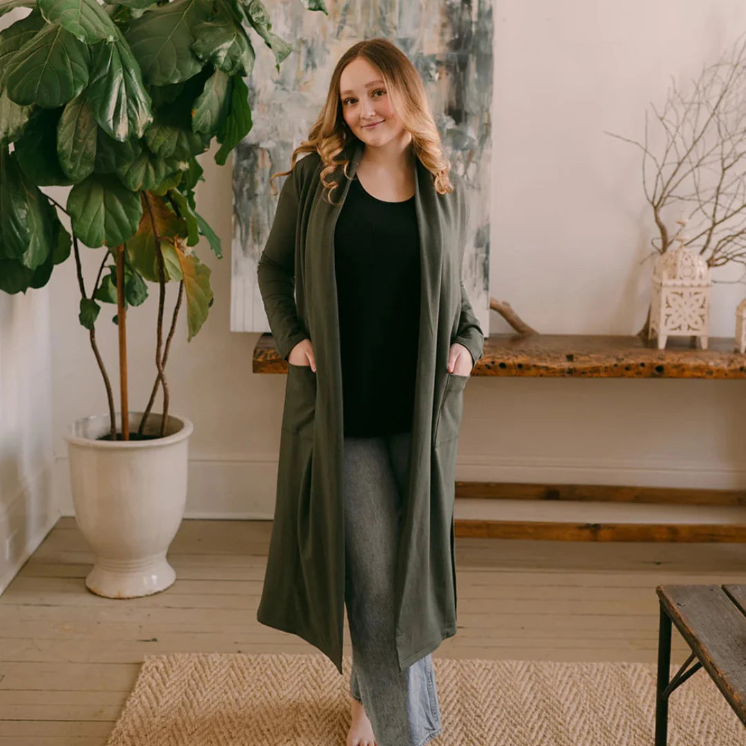 Blondie Aspen Long Cardi, XL