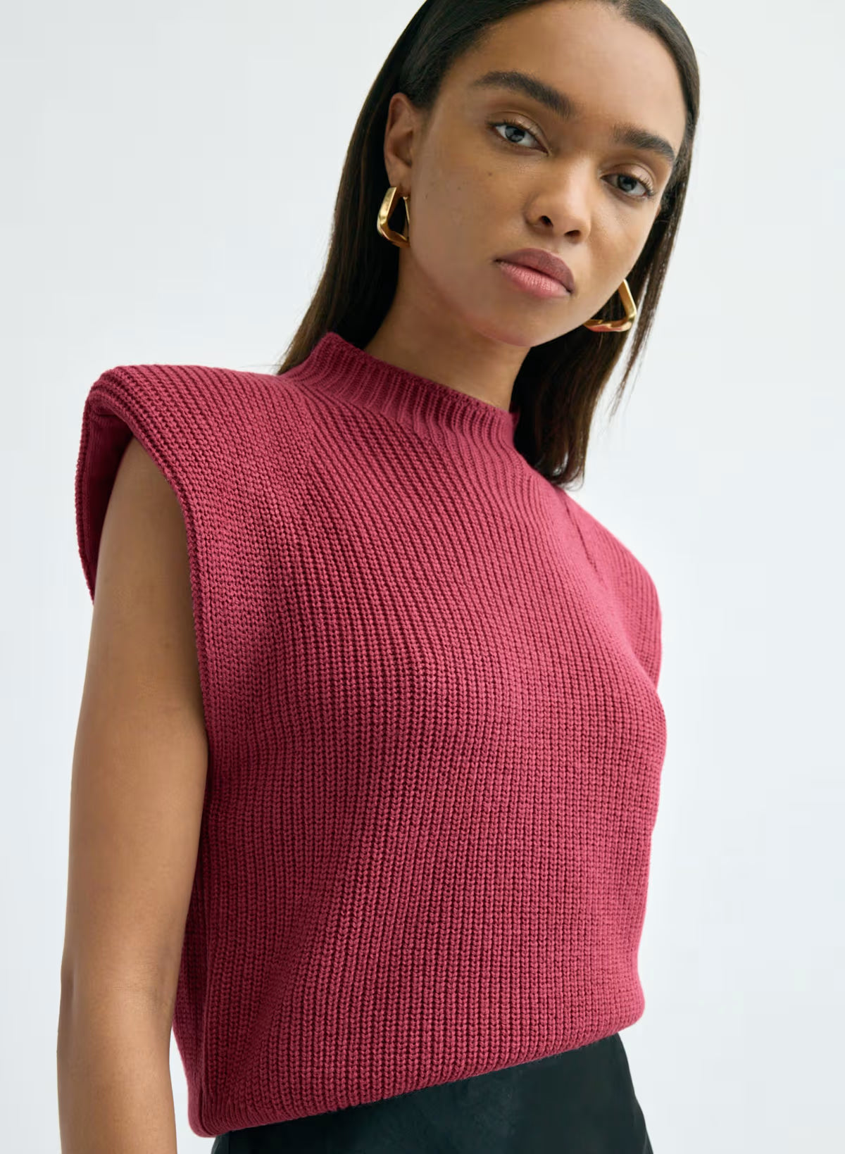 Babaton Aritzia Hazlitt Sweater Vest, Small