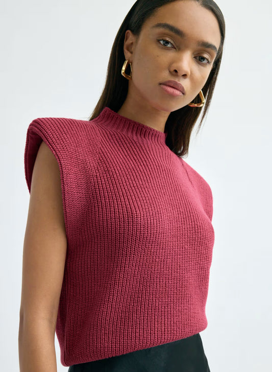 Babaton Aritzia Hazlitt Sweater Vest, Small