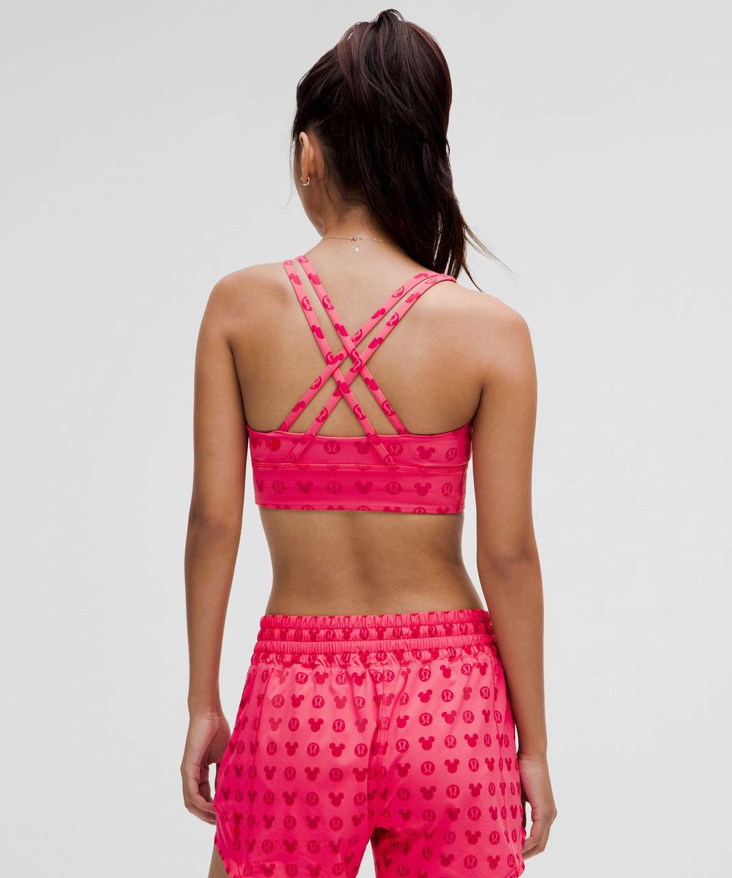 Lululemon Disney Set, 10 Bra - 8 Shorts