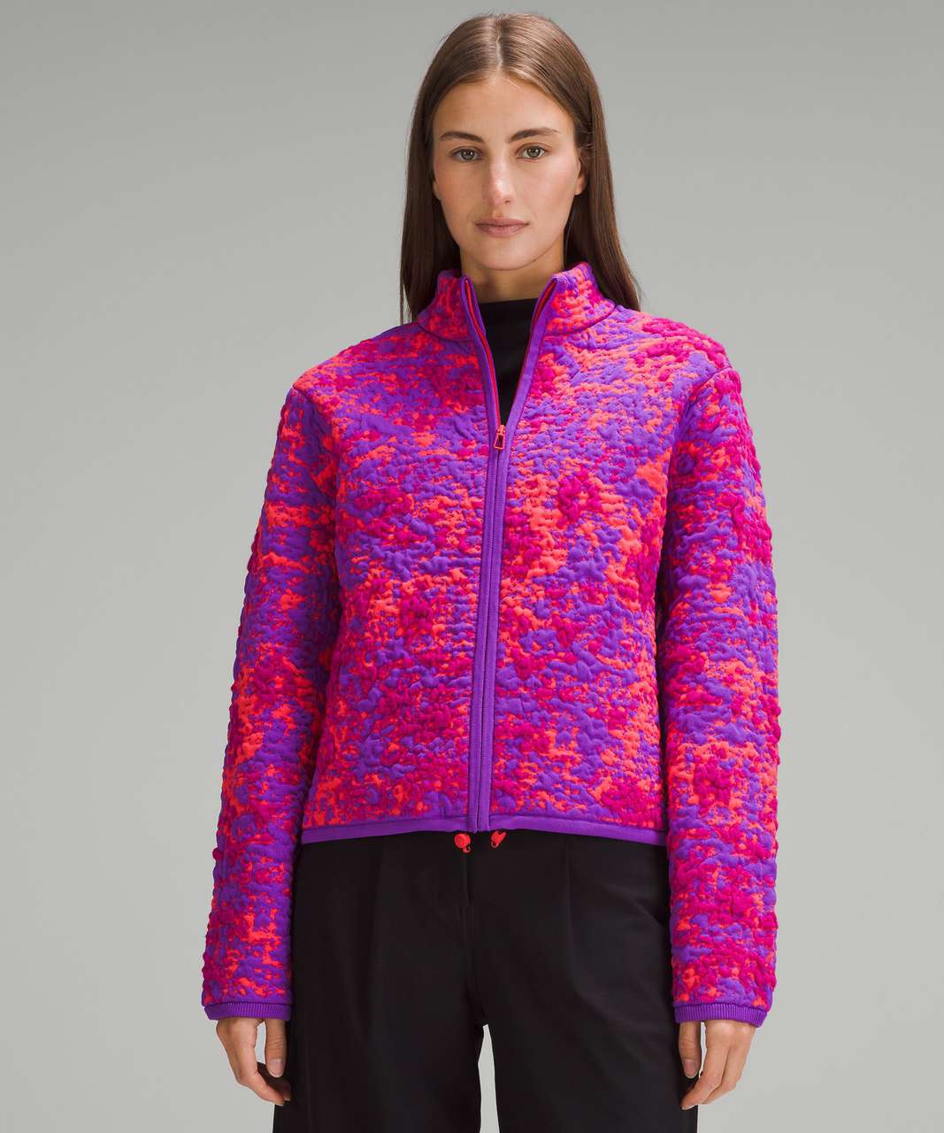 Lululemon Lulu NWT Insulated Jacquard Jacket, Medium