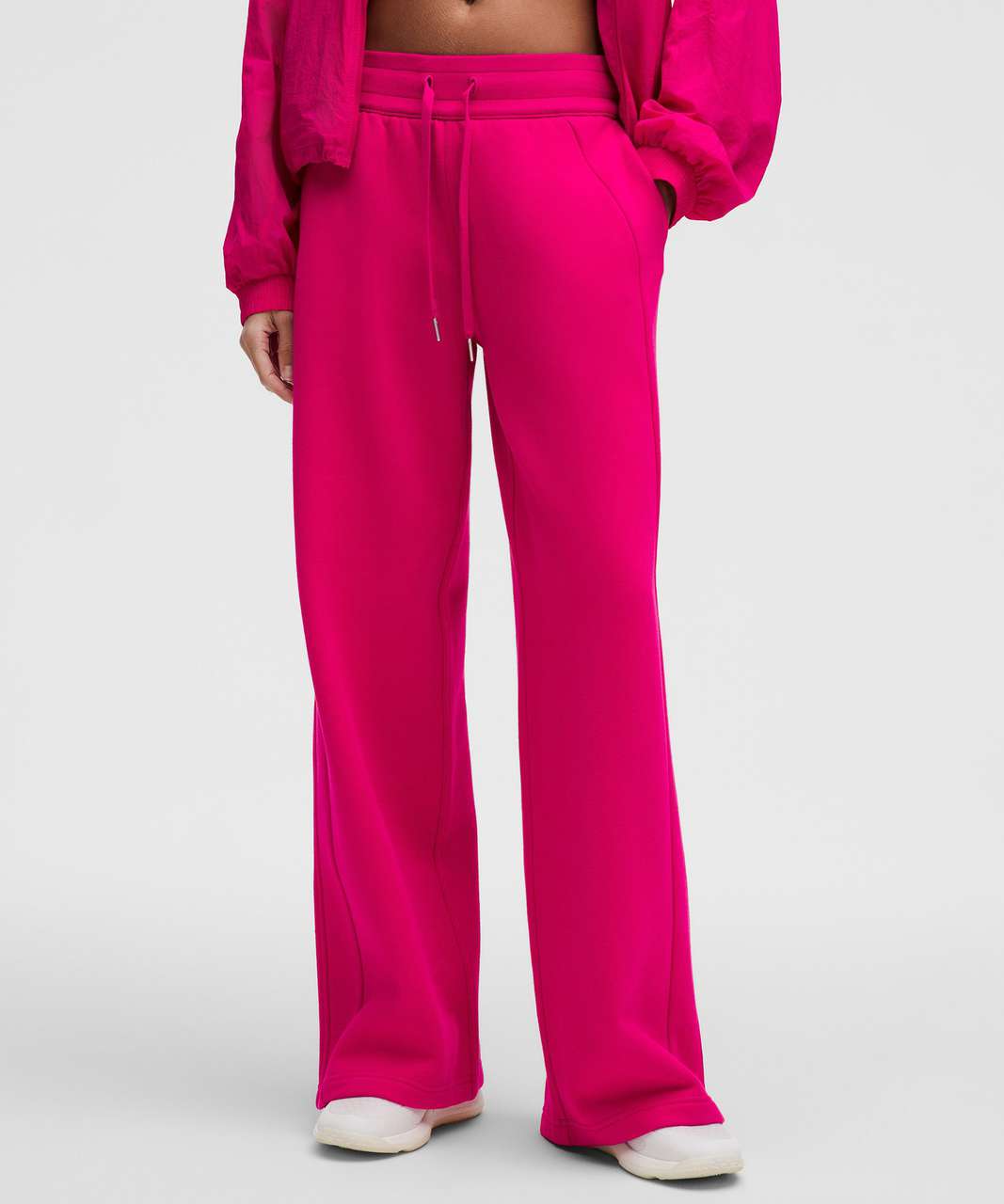 Lululemon NWT Scuba Mid-Rise Wide-Leg Pant, Small