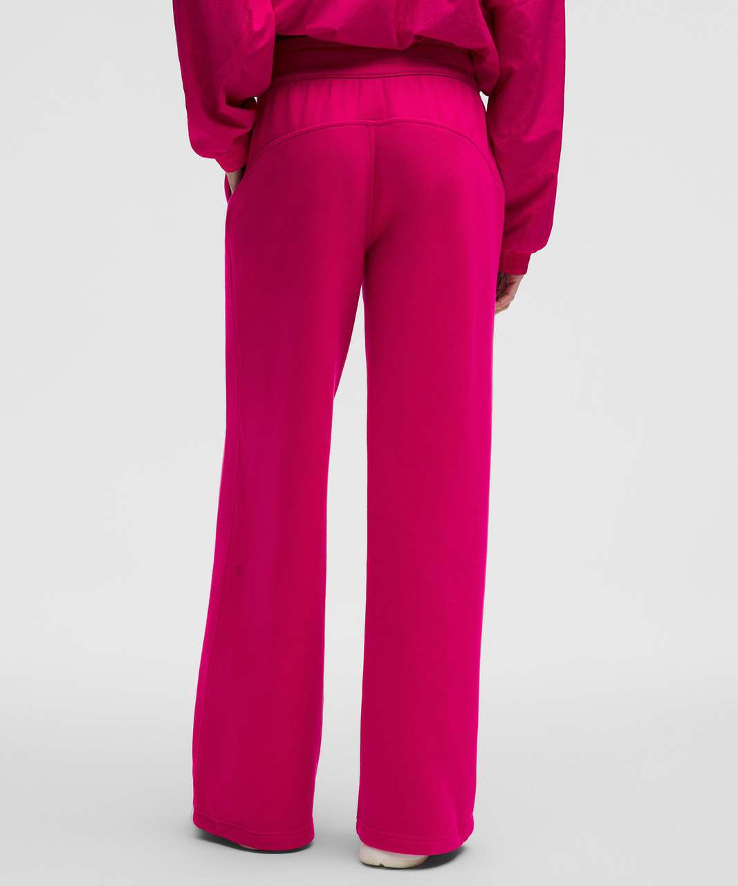 Lululemon NWT Scuba Mid-Rise Wide-Leg Pant, Small