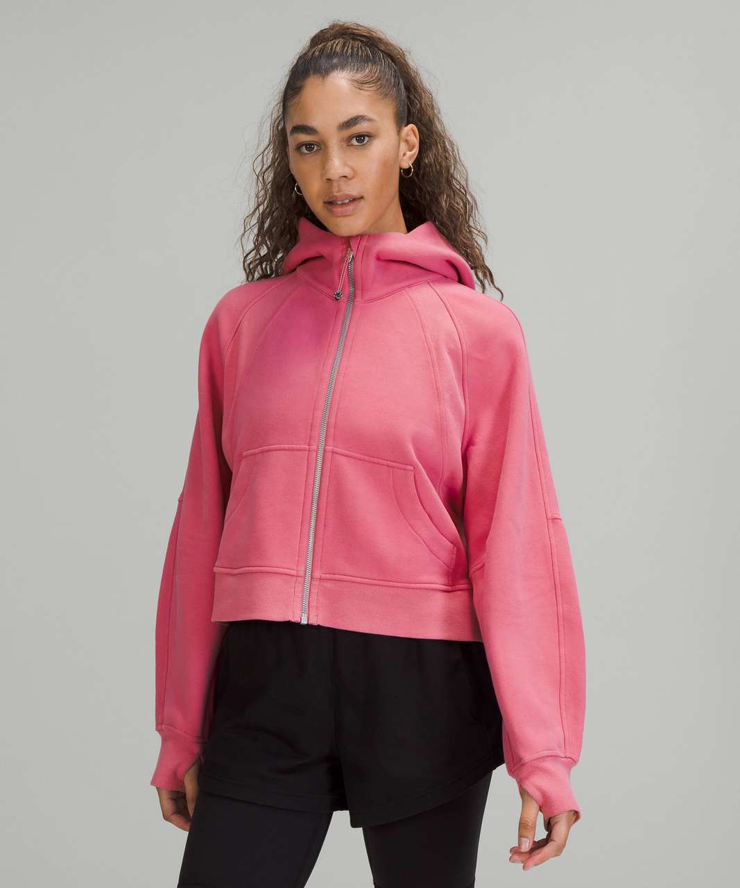Lululemon Scuba Oversized Full-Zip, XS/S